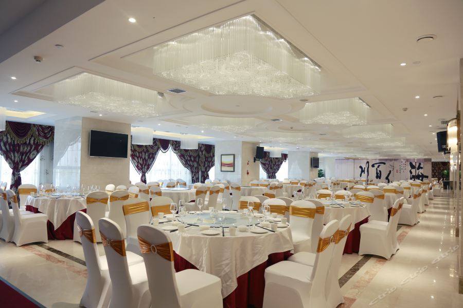 Xingzhou International Hotel Hanzhong Exterior foto