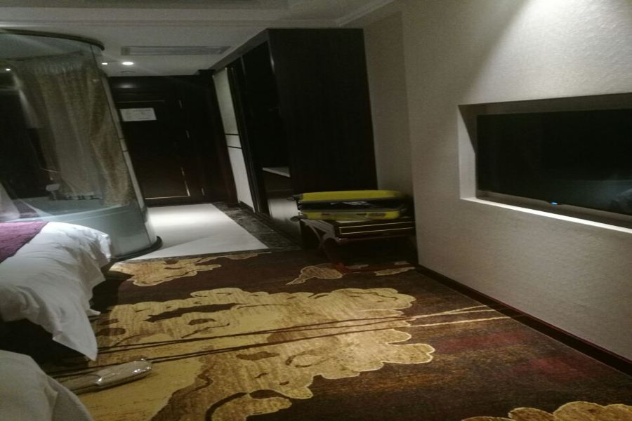 Xingzhou International Hotel Hanzhong Exterior foto