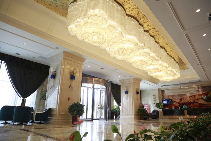 Xingzhou International Hotel Hanzhong Exterior foto